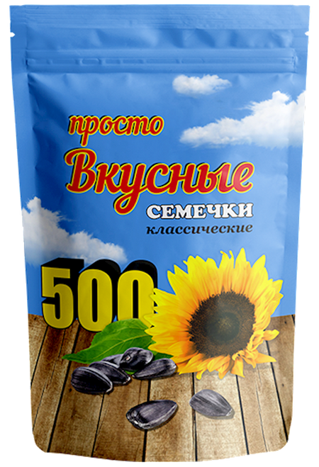 Prosto Vkusnie Sunflower Seeds 500g