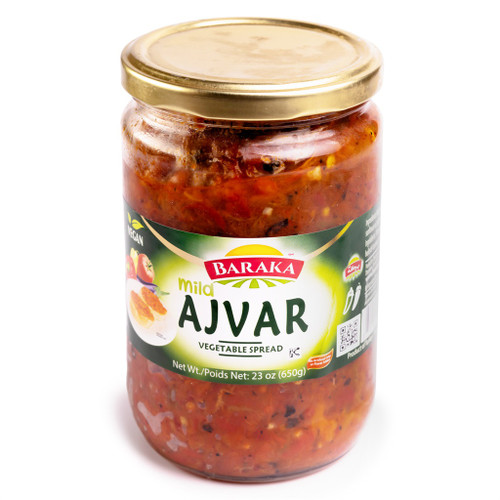 BARAKA Mild Ajvar 630 g