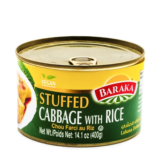 Baraka Stuffed Cabbage 400g