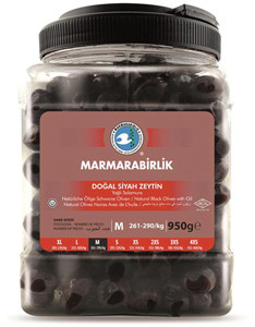 Mb Gemlik Black Olives M Super 950g