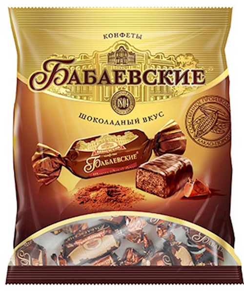 "BABAEVSKIE" CHOCOLATE TASTE 250GR