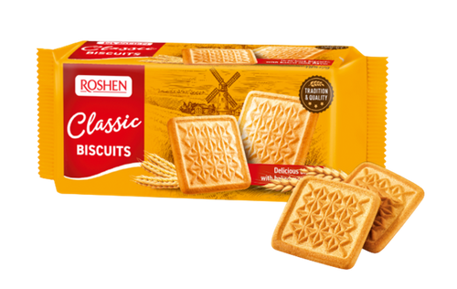Roshen Classic Cookies 185g