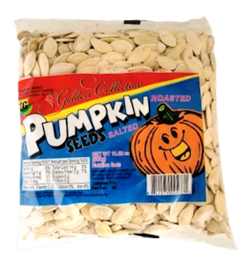 ILG Pumpkin seeds Salted roasted 300g