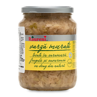 Raureni Varza Tocata Sauerkraut 680g