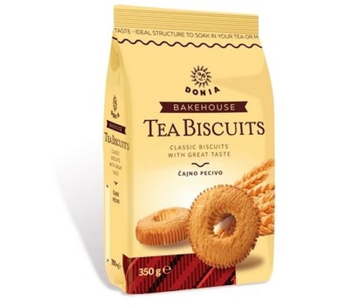 Donia Bakehouse Tea Bisscuits 350g