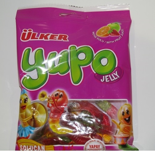 Ulker Yupo Jelly Worm