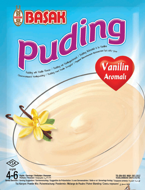 BASAK VANILLA PUDING 130GR