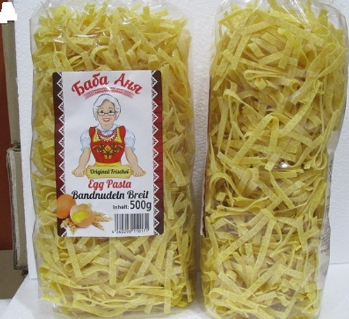 Baba Anya  Bandnudeln-Lentochka Noodles 500g