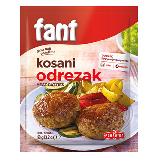 Podravka Fant for Odrezak Meat Patty 90g