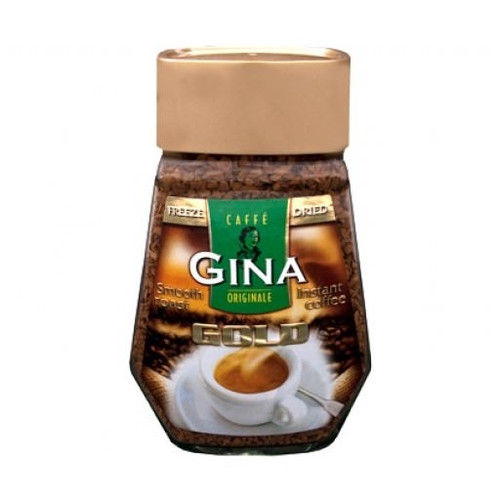 GINA Instant Coffee Gold 100g