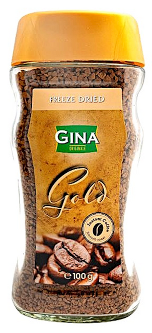 GINA Instant Coffee Gold 100g