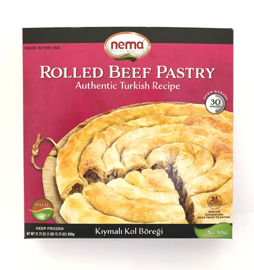 Rolled Beef Pastry
