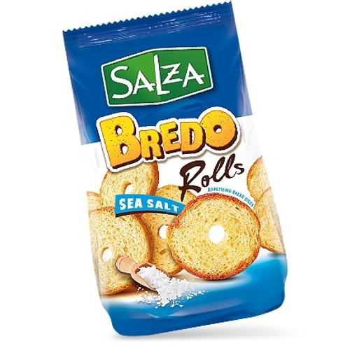 Salza Bredo Rolls Sea Salt 70g