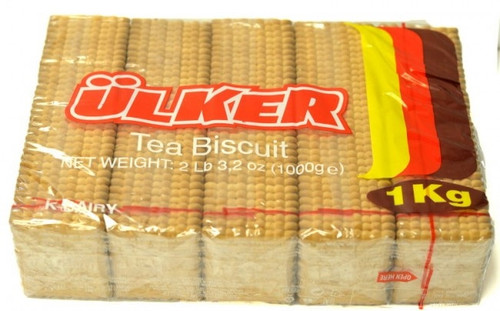 Ulker Tea Biscuit 1kg