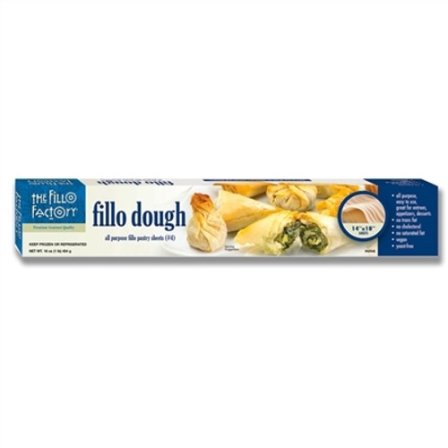 Fillo Dough #4 Fillo Factory 1 lb