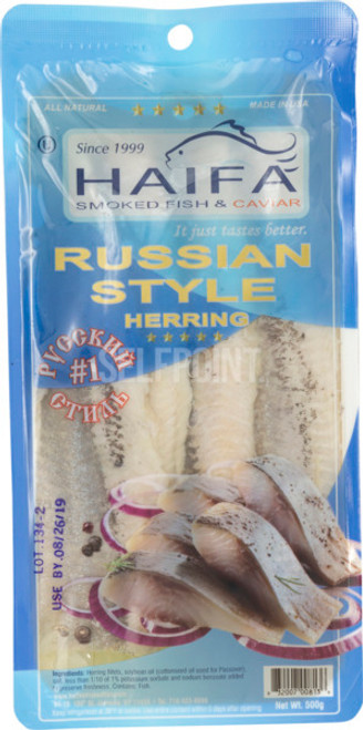 Russian Style Herring Fillets 500g