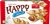 Sweet Plus Happy Choice Chocolate Wafer Bars with Hazelnut Creme 140g