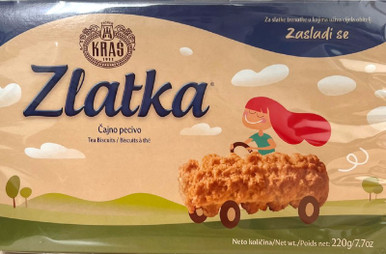 Kras Zlatka Tea Biscuits 220g
