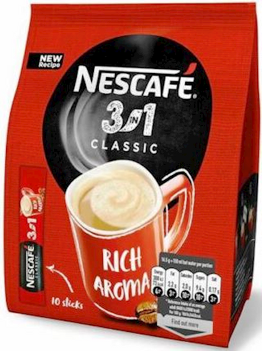 T35AA – Nescafe 3 in 1 Sticks 10 x 24 x 16.5 g – Crescent