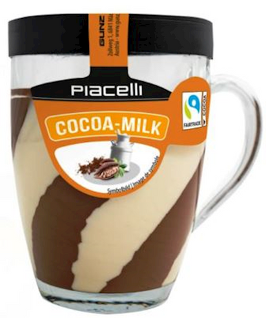 Piacelli DUO Cocoa&Milk Spread 300g