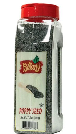 BOTANY POPPY SEED 500GR