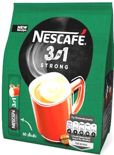 Nescafe 3IN1 strong coffee (17gx10pc)