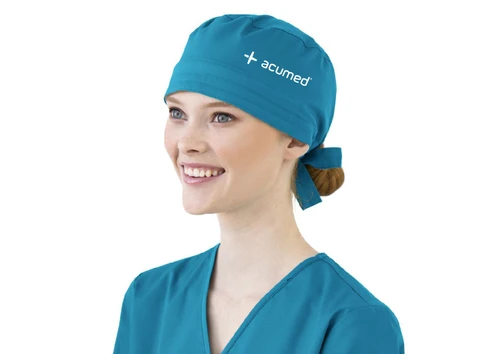 WonderWink Solid Tie Scrub Cap