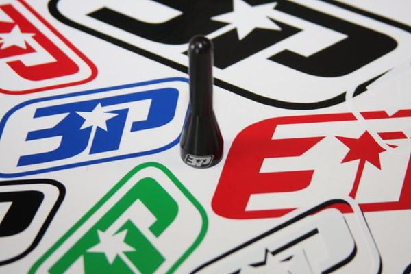 Aftermarket Body Parts-2.5 inch Shorty Antenna for Evo 8/9-3P Performance