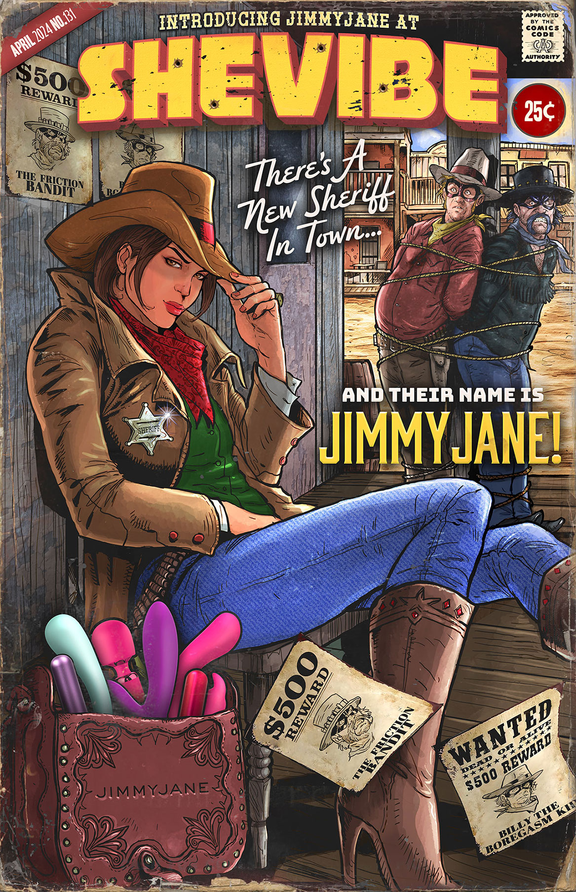 There's A New Sheriff In Town And Their Name Is JimmyJane!