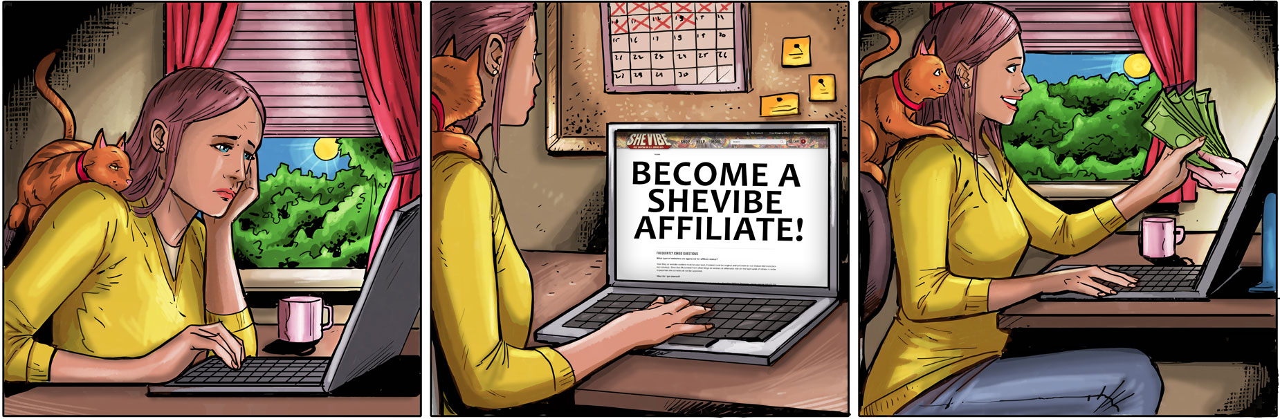 SheVibe Affiliate Program