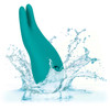 Pixies Bunny Rechargeable Silicone Finger Vibrator By CalExotics