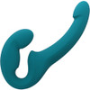 Share Lite Silicone Double Dildo By Fun Factory - Deep Sea Blue