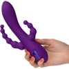 California Dreaming Long Beach Bootylicious Triple Stimulation Silicone Vibrator By CalExotics