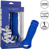 Admiral Liquid Silicone Wave Penis Extension By CalExotics - Blue