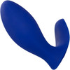 Admiral Prostate Rimming Rechargeable Vibrating Silicone Probe by CalExotics - Blue