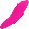 Lock-N-Play Remote Flicker Rechargeable Silicone Panty Teaser With Remote By CalExotics - Pink