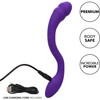 Pretty Little Wands Charmer Rechargeable Silicone Flexible Vibrator By CalExotics - Purple