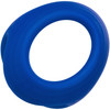 Admiral Cock & Ball Silicone Dual Cock Ring By CalExotics - Blue