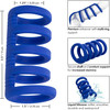 Admiral Xtreme Silicone Cock Cage & Ring By CalExotics - Blue