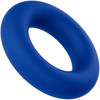 Admiral Universal Silicone 3-Piece Cock Ring Set By CalExotics - Blue
