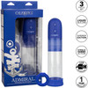 Admiral Rechargeable Rock Hard Penis Pump Kit By CalExotics - Blue