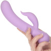 The Duchess Swan Special Edition Rechargeable Silicone Dual Stimulation Vibrator - Lilac