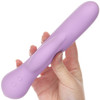 The Duchess Swan Special Edition Rechargeable Silicone Dual Stimulation Vibrator - Lilac