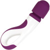 Gender X Handle It Rechargeable Waterproof Silicone Wand Vibrator - Purple & White