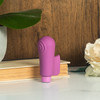 Gaia Eco Delight Rechargeable Waterproof Plant Based Clitoral Vibrator By Blush - Purple