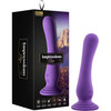 Impressions Ibiza Rechargeable Waterproof Silicone Vibrator With Suction Cup By Blush - Plum