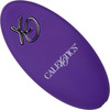 Lock-N-Play Remote Suction Rechargeable Silicone Panty Teaser With Remote By CalExotics - Purple
