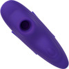 Lock-N-Play Remote Suction Rechargeable Silicone Panty Teaser With Remote By CalExotics - Purple