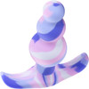 Avant Twilight Beaded Silicone Butt Plug By Blush - Blue