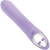 Gender X Orgasmic Orchid Rechargeable Silicone Vibrator With Flexible Clitoral Stimulator - Purple